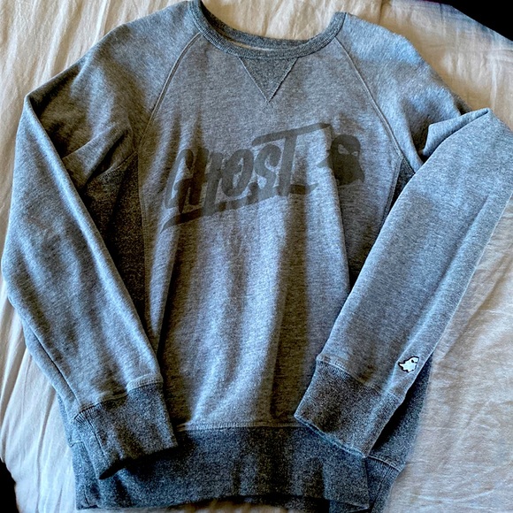 Vintage Sportiqe Ghost SweatShirt - Picture 1 of 7